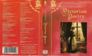 The Treasury of Victorian Poetry written by Various Famous Poets performed by Various Famous Actors, Ian Holm, Richard Pasco and Michael Redgrave on Cassette (Abridged)